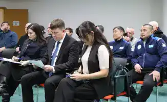 Собрание участников чемпионата Казахстана по кёрлингу обсуждение стратегии и подготовки к 2026 году