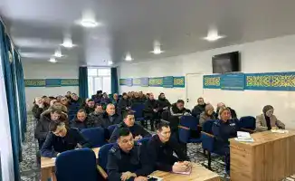 Рабочая встреча по вопросам безопасности: взаимодействие охранных организаций и госорганов