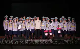 Хор департамента полиции ВКО отметил 15-летие концертом в Усть-Каменогорске