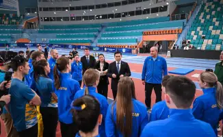 Подготовка сборных Казахстана к турниру Grand Slam по дзюдо и чемпионату Азии по лёгкой атлетике в помещении