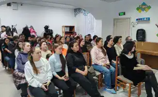 Обсуждение финансовой безопасности: родители детского сада в Астане учатся защищаться от мошенничества