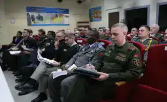 Брифинг в Астане: тайны армейских планов раскрыты!