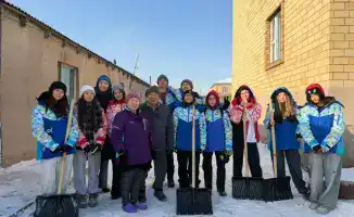 Участие волонтёров в экоакции «Таза Қазақстан» способствует улучшению качества жизни пожилых жителей столицы