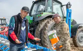 В Жетісу готовятся к весеннему сеяду: 17,4 тыс. единиц семян сахарной свеклы и 585 тыс. тонн ожидаемого урожая