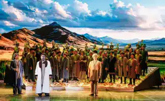 премьера новой постановки оперы Абай в Алматы