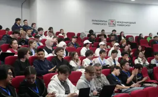 Хакатон BilimHack Almaty 2026 студенты колледжей проекты искусственный интеллект