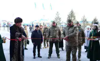 Новая пожарная часть открыта в Мартуке