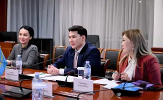 Ербол Мырзабосынов и глава офиса ООН-женщины обсудили гендерное равенство и сотрудничество в спорте и туризме Казахстана