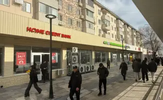 Благоустройство улиц в Жетысуском районе Алматы