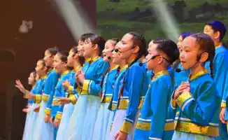 В Астане прошел отчетный концерт студии «Жас сарбаз» имени Нургисы Тлендиева