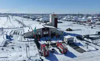 Открытие нового пожарного депо в селе Балпык би: шаг к повышению безопасности для 41 тысячи жителей