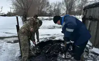 Наурзум: волонтёры помогли нуждающимся зимой