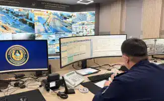 Полиция Мангистау: более 30 тысяч сообщений и 34 раскрытых преступления в январе