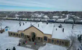 Костанай: вокзалы растут в размерах и комфорте!