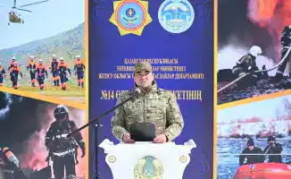 Открытие трех новых пожарных частей в Жетісу: шаг к улучшению безопасности региона