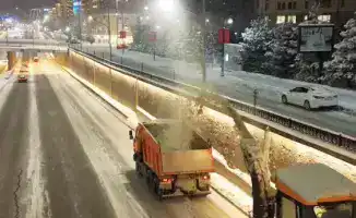 Коммунальные службы Алматы готовы к снегопаду и понижению температуры