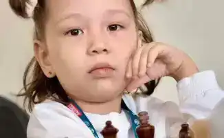 Чемпионат Казахстана по шахматам среди детей до 18 лет Туркестанская область третье место