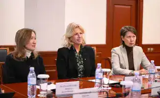 Обсуждение развития спорта для лиц с интеллектуальными особенностями: встреча Серика Жарасбаева с президентом Virtus