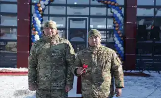 Новая модульная пожарная часть открыта в Ерейментау, обеспечивая защиту для 32 населённых пунктов