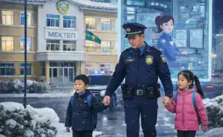 Увеличение безопасности учащихся в Астане: результаты видеонаблюдения и анализ маршрутов