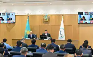 Участие Алибеки Куантырова в заседании Регионального инвестиционного штаба области Абай: новые перспективы для инвестиций в регион