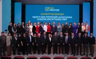 Региональная коалиция в Алматинской области поддерживает новую Конституцию