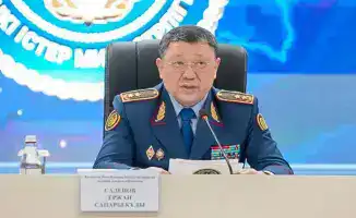 Министр внутренних дел акцентирует внимание на ответственности полиции Шымкента в условиях ухудшающейся криминогенной обстановки