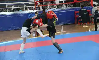 «Астана – арена силы и здоровья»: молодежь сразилась на турнире по кикбоксингу в столице