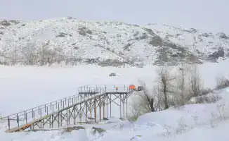 Подготовка водохранилищ Актюбинской области к весеннему половодью