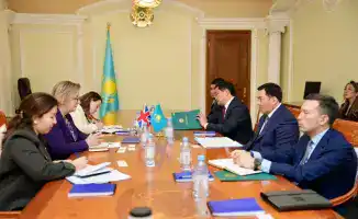 Казахстан и Великобритания обсуждают стратегическое партнерство в области водородной энергетики и «умных сетей»