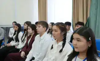 Астана: студенты колледжей учатся экономить воду