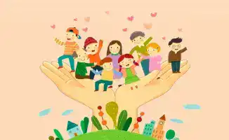 Международный день благодарности: карагандинские дети изучают, как выразить признательность на разных языках