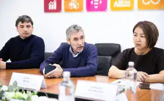 Исследования на озере Борлы с Кембриджем