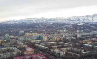 Алматинцы в шоке: землетрясение или просто тряска?