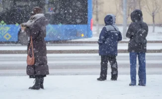 Международный прогноз: Астану накроют метели, Алматы ожидает дождь со снегом