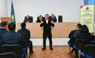 Семинар в Астане: осужденные за наркопреступления знакомятся с рисками и уголовной ответственностью