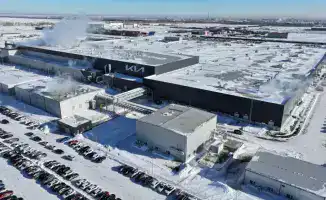 Завод Kia Qazaqstan: Кузница будущего и поддержка Новой Конституции