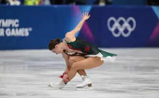 Софья Самоделкина личный рекорд Олимпиады 2026 короткая программа