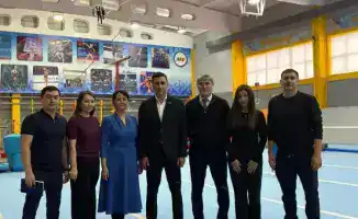 Обсуждение проекта новой Конституции Казахстана в спортивной школе Астаны