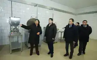 Строительство культурного клуба и переработка верблюжьего молока в Мунайлинском районе: новый импульс для социально-экономического развития