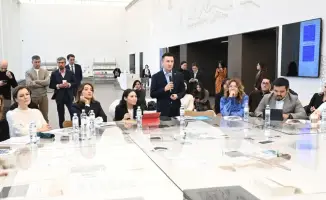 В Алматы обсудили развитие креативных индустрий с участниками сектора