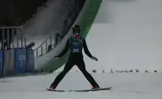 Илья Мизерных устанавливает исторический рекорд Казахстана в прыжках на лыжах с трамплина на международных соревнованиях в Италии