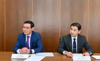 Аким области Берик Уали встретился с компанией Paradigm Shift для обсуждения проекта 'Qazaq Digital Mektebi'