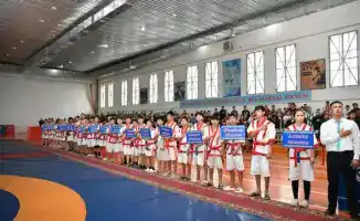 ТУРКЕСТАН: ОТКРЫТЫЙ ТУРНИР ПО ҚАЗАҚ КҮРЕСІ В ЧЕСТЬ 155-ЛЕТИЯ ЛЕГЕНДАРНОГО БОРЦА Кажимукана Мунайтпасова