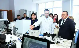 Шесть современных лабораторий открыты в университете Абай для поддержки научных исследований и подготовки специалистов
