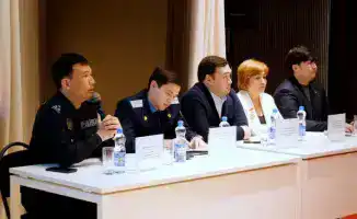 В Астане прошла встреча для старшеклассников, направленная на повышение правовой грамотности и предупреждение преступности