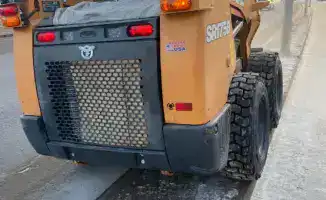 Астана в снежном объятии: более тысячи единиц техники очищают город от зимнего покрова