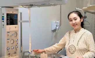 В Алматы 39-летняя женщина родила тройню на 32-й неделе, дети находятся под наблюдением