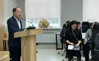 В Казахском агротехническом университете в Астане обсудили проект новой Конституции, затрагивающий права человека и реформы политической системы