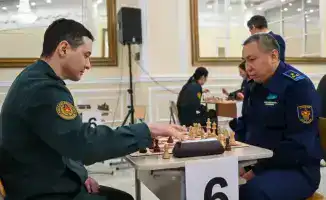Чемпионат Министерства обороны по шахматам и тоғызқұмалақ среди военнослужащих